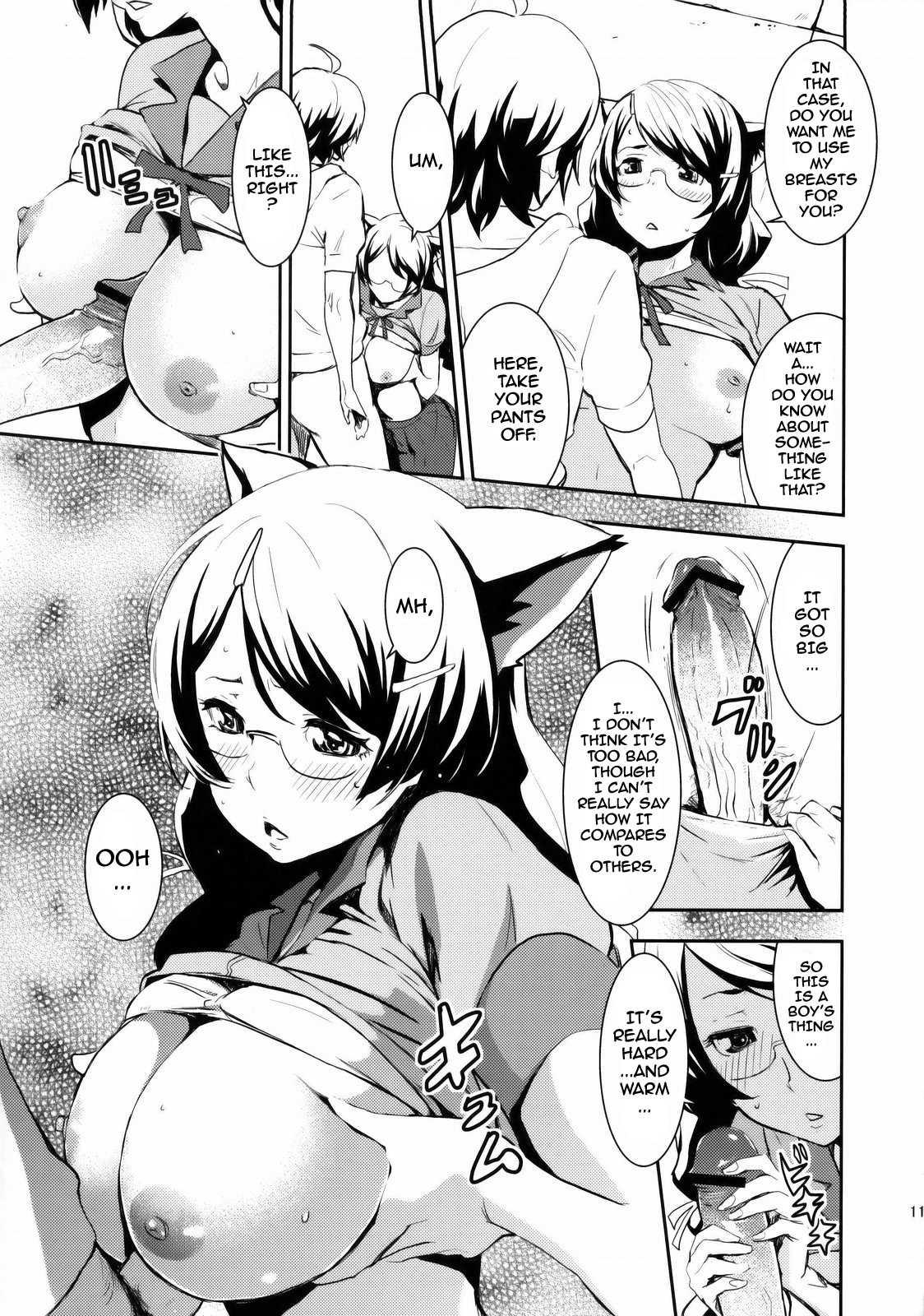 Bakemonogatari Dj - Black & White Chapter 1000 Page 9